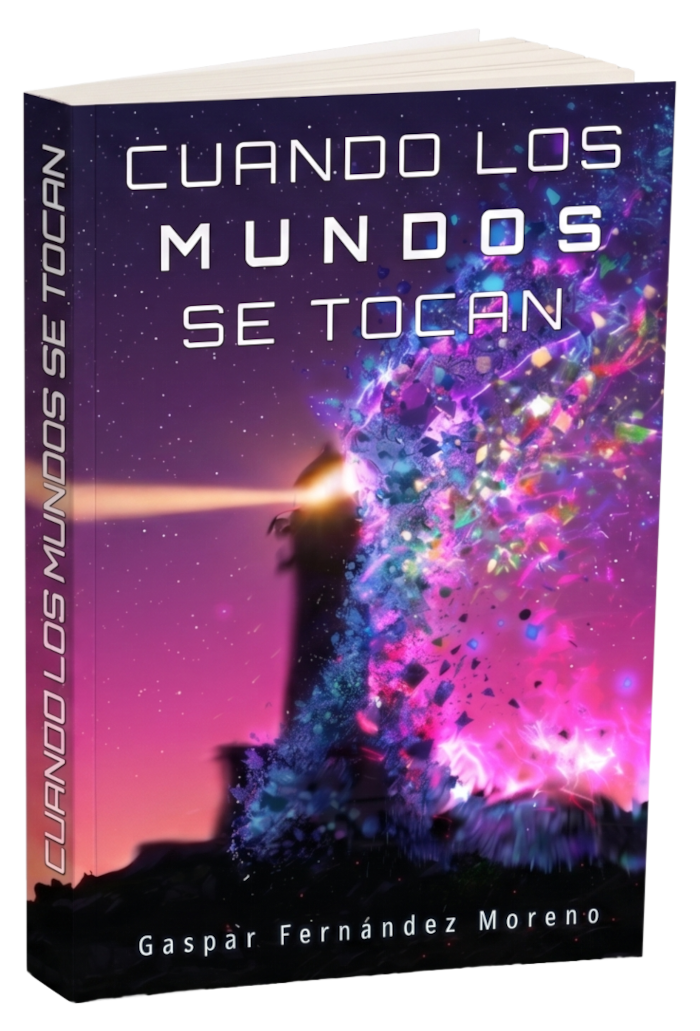 Cuando los mundos se tocan - Portada